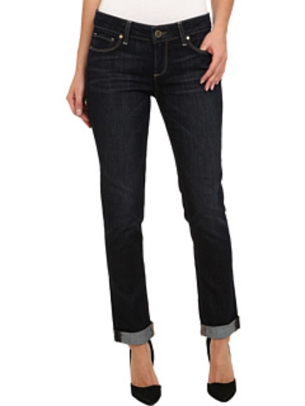 PAIGE Women's Dark Wash Jimmy Jimmy Skinny Jeans Size 29